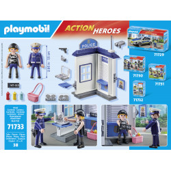 PLAYMOBIL 71733 Polizei Ermittlungszimmer