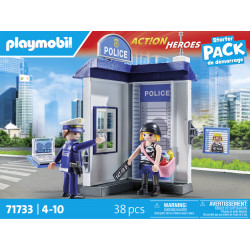 PLAYMOBIL 71733 Polizei Ermittlungszimmer