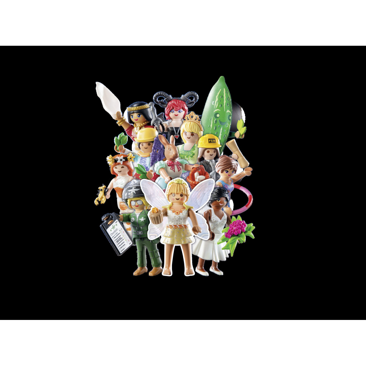 PLAYMOBIL 71761 PLAYMOBIL Figures Girls (Serie 27)