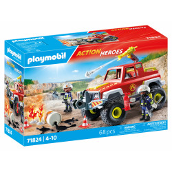 PLAYMOBIL 71824 Feuerwehrtruck
