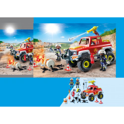 PLAYMOBIL 71824 Feuerwehrtruck