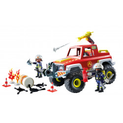 PLAYMOBIL 71824 Feuerwehrtruck
