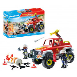 PLAYMOBIL 71824 Feuerwehrtruck