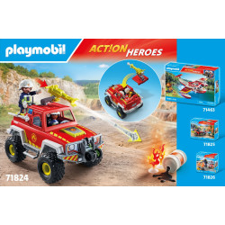 PLAYMOBIL 71824 Feuerwehrtruck