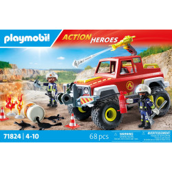 PLAYMOBIL 71824 Feuerwehrtruck