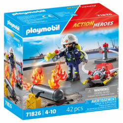 PLAYMOBIL 71826 Löschung eines Gastanks