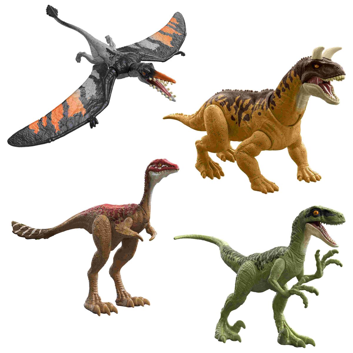 Mattel Jurassic World Wild Pack Dinosaurier, sortiert