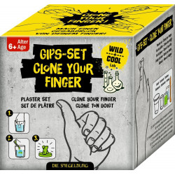 Gips Set ''Clone your Finger'' Wild Cool