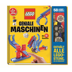 Panini Verlags GmbH, 3705, Buch Set mit Legosteinen
