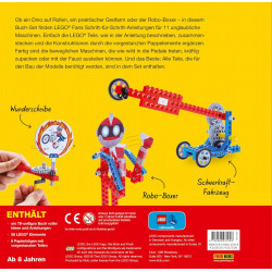 Panini Verlags GmbH, 3705, Buch Set mit Legosteinen