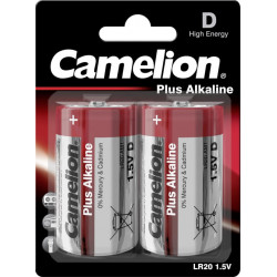Camelion Batterien Mono D Alkaline 2er Blister