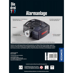 Die drei ??? Alarmanlage