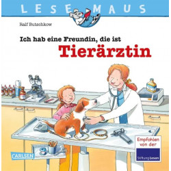 Lesemaus: Ich habe eine Freund