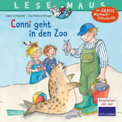 Lesemaus: Conni geht in den zo