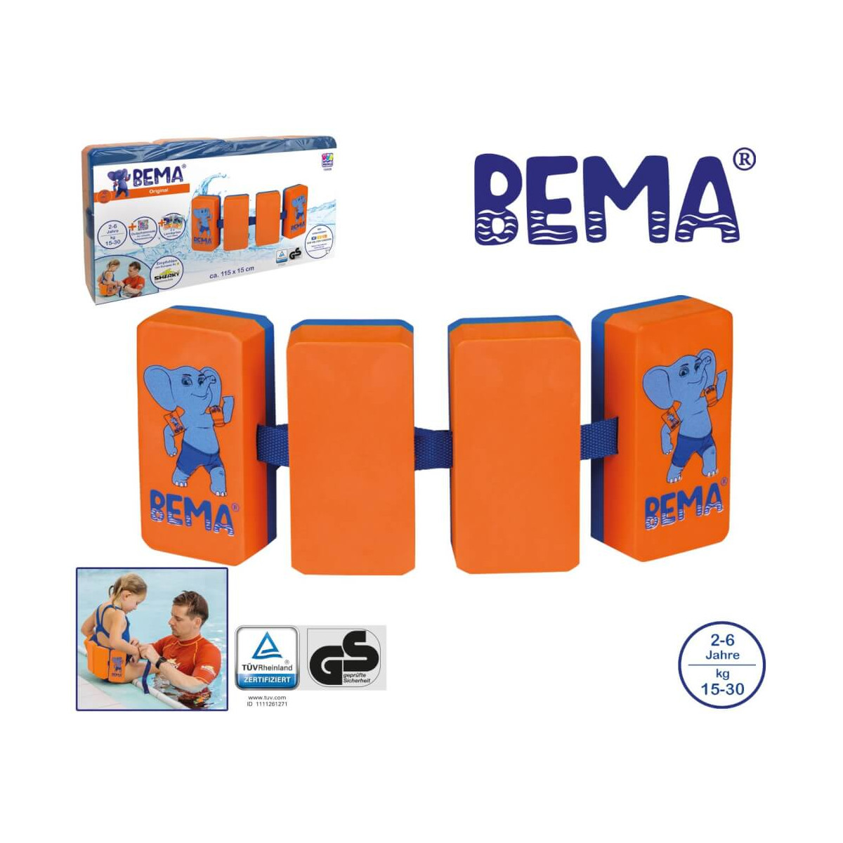 Bema Schwimmgürtel