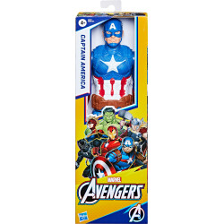 Avengers 10 cm Evergreen Figure Avengers Evergreen Figuren Sort