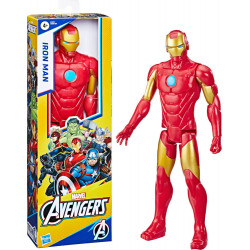 Avengers 10 cm Evergreen Figure Avengers Evergreen Figuren Sort