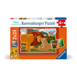 Ravenburger 12001029 Puzzle Kreis des Lebens 2 X 24 Teile