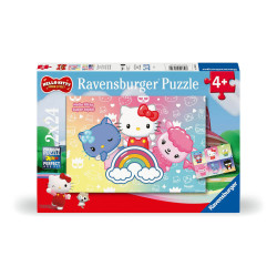 Ravenburger 12001034 Puzzle Die besten Freunde 2 X 24 Teile