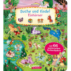 Suche und finde! Einhörner