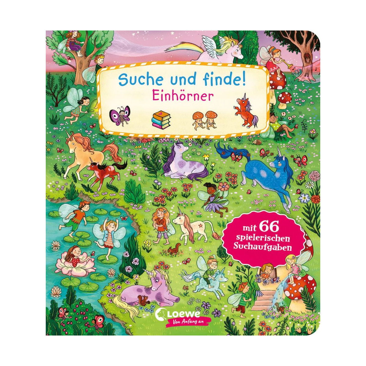 Suche und finde! Einhörner
