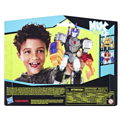 TF Mixmashers Dlx Figure sort.
