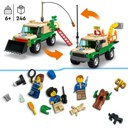 LEGO® City 60353 Tierrettungsmissionen