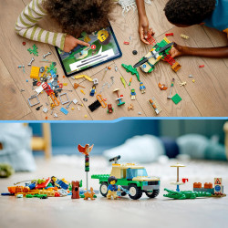 LEGO® City 60353 Tierrettungsmissionen