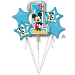 Bouquet ''Mickey 1st Birthday