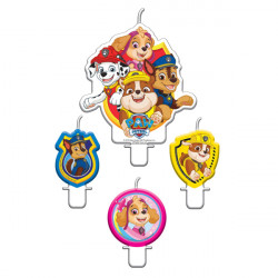 Kerzen Paw Patrol