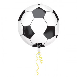 Folienballon Orbz Fußball