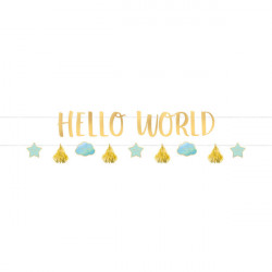 Oh Baby Boy Banner