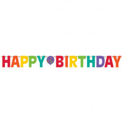 Happy Birthday Banner