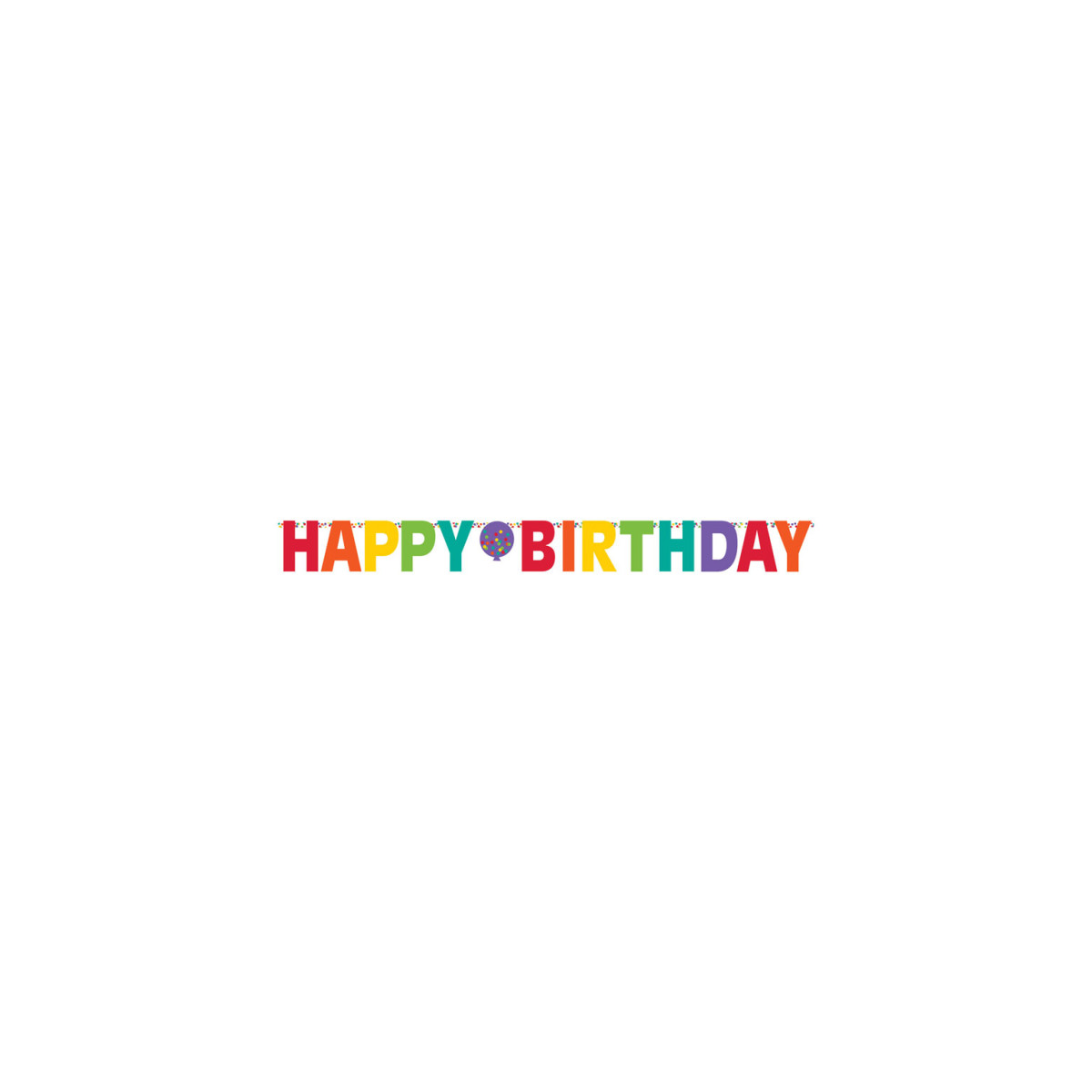Happy Birthday Banner