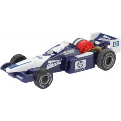 darda Formel 1 Rennwagen, blau