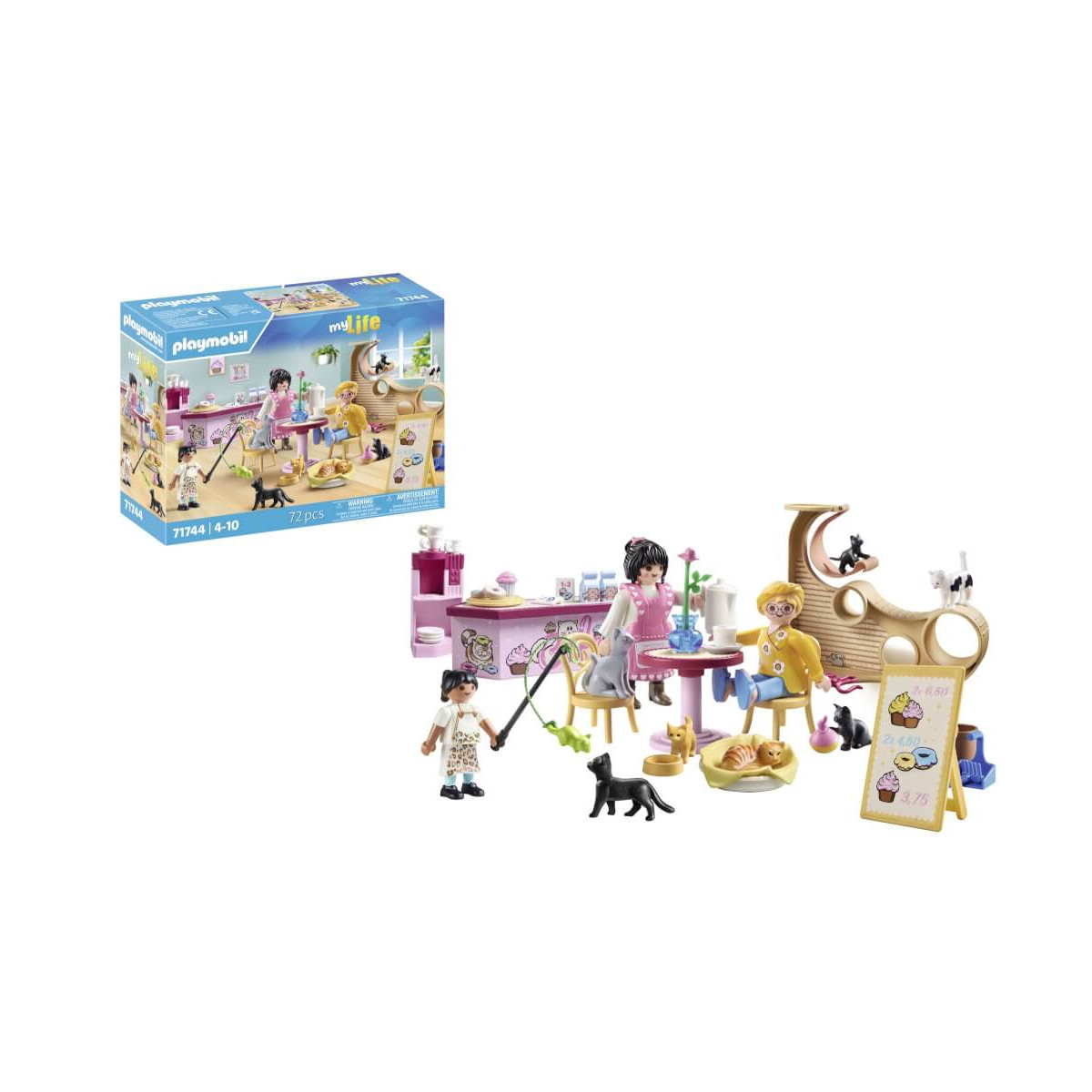 PLAYMOBIL 71744 Katzencafe