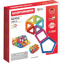 Magformers Standard Set 62 teilig Magnetspiel