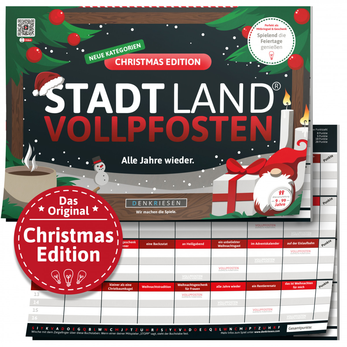 STADT LAND VOLLPFOSTEN®   CHRISTMAS EDITION   Alle Jahre wieder.