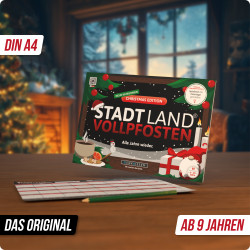 STADT LAND VOLLPFOSTEN®   CHRISTMAS EDITION   Alle Jahre wieder.