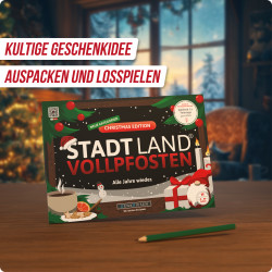 STADT LAND VOLLPFOSTEN®   CHRISTMAS EDITION   Alle Jahre wieder.
