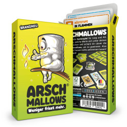 ARSCHMALLOWS   weniger frisst mehr