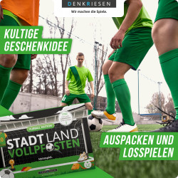 STADT LAND VOLLPFOSTEN®   FUßBALL EDITION   Heimspiel.   A4
