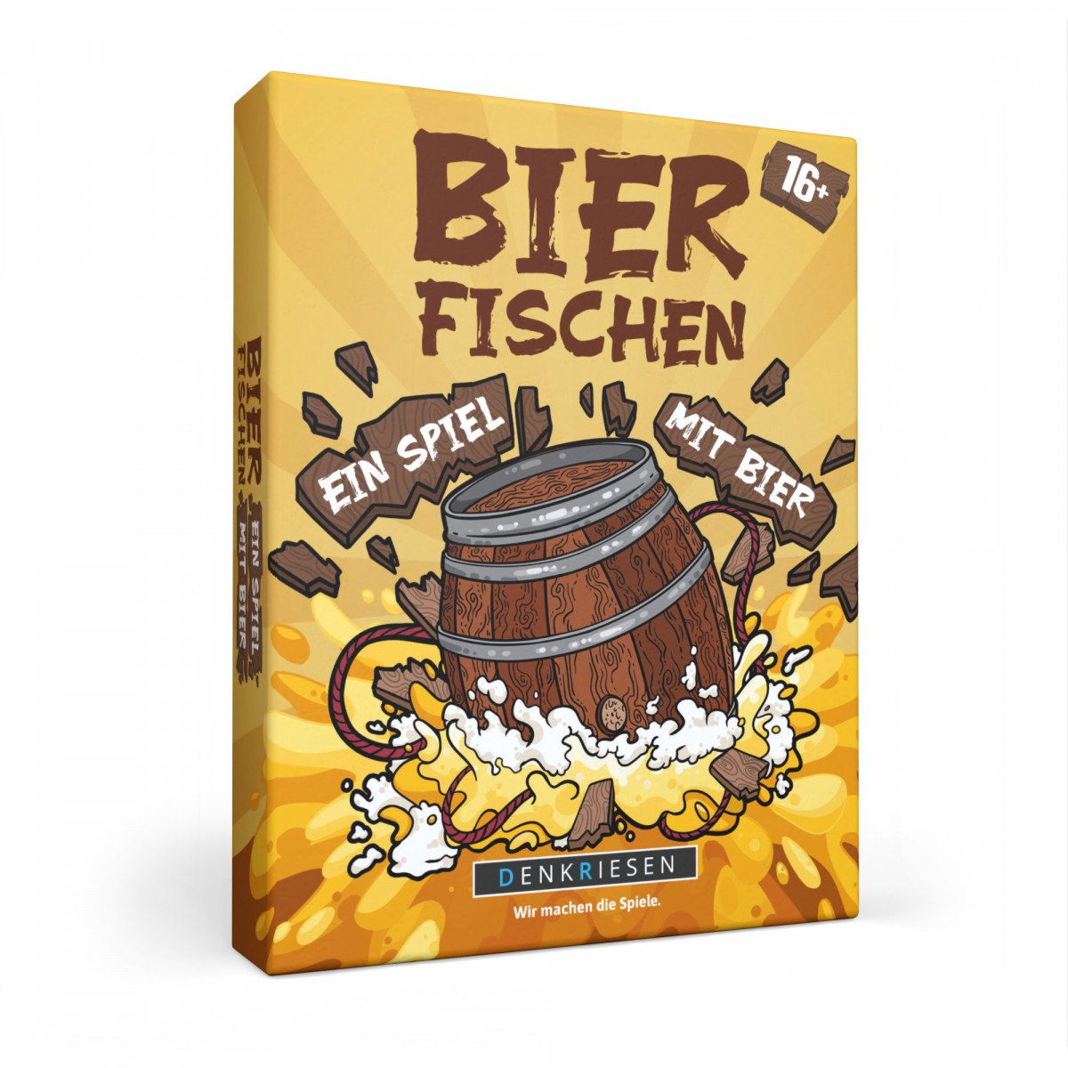 DENKRIESEN   Bierfischen   Ein Spiel mit Bier
