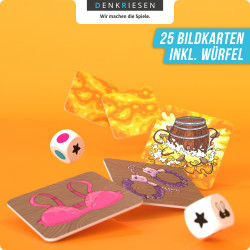 DENKRIESEN   Bierfischen   Ein Spiel mit Bier