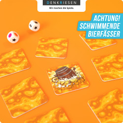 DENKRIESEN   Bierfischen   Ein Spiel mit Bier