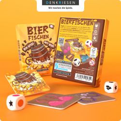 DENKRIESEN   Bierfischen   Ein Spiel mit Bier