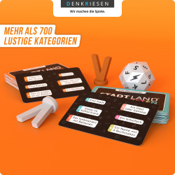 DENKRIESEN   STADT LAND VOLLPFOSTEN® Brettspiel   Junior Erweiterung