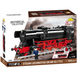 COBI 6283 DR BR 52 TY2 Steam Locomotive
