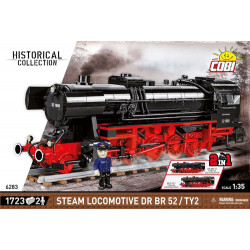 COBI 6283 DR BR 52 TY2 Steam Locomotive