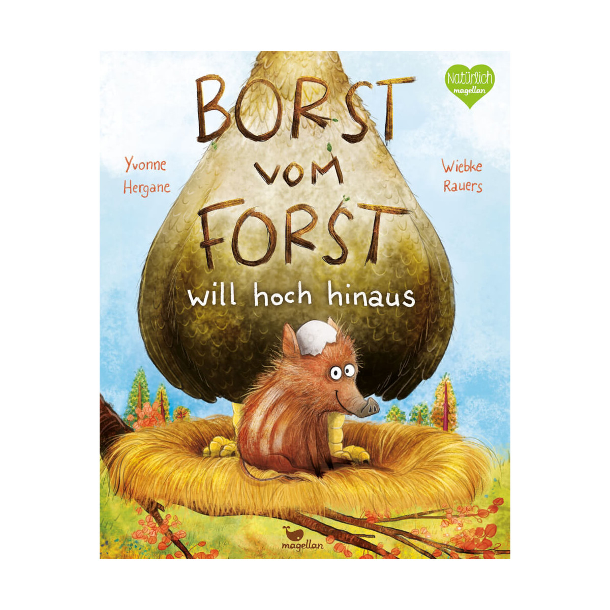 Borst vom Forst will hoch hinaus
